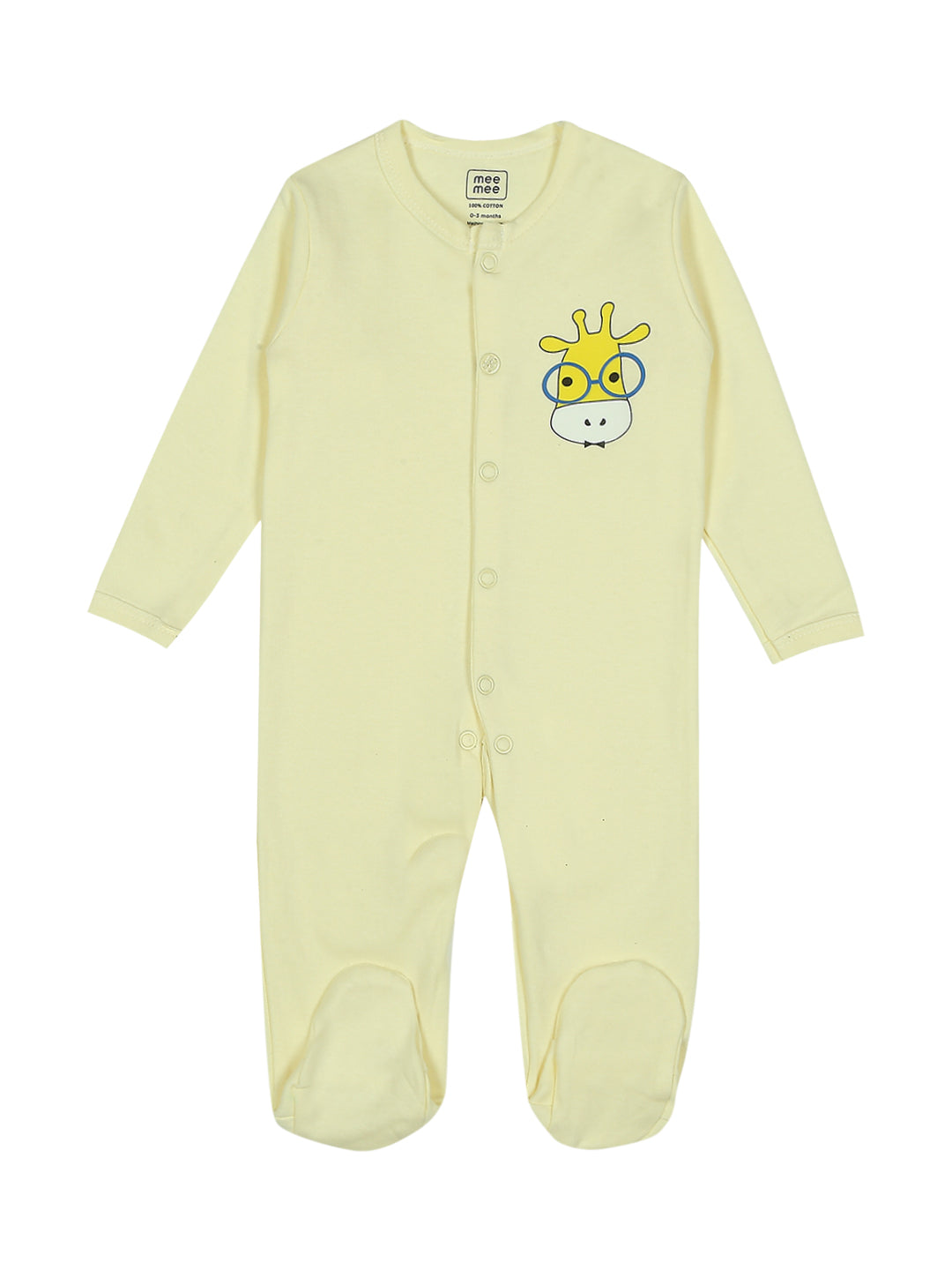 Mee Mee Yellow Cotton Romper Value Pack – Soft Adorable Everyday