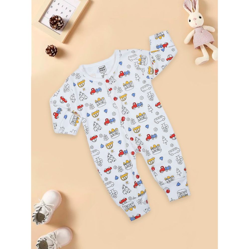 Buy Printed Unisex Romper Online in India Me n Moms