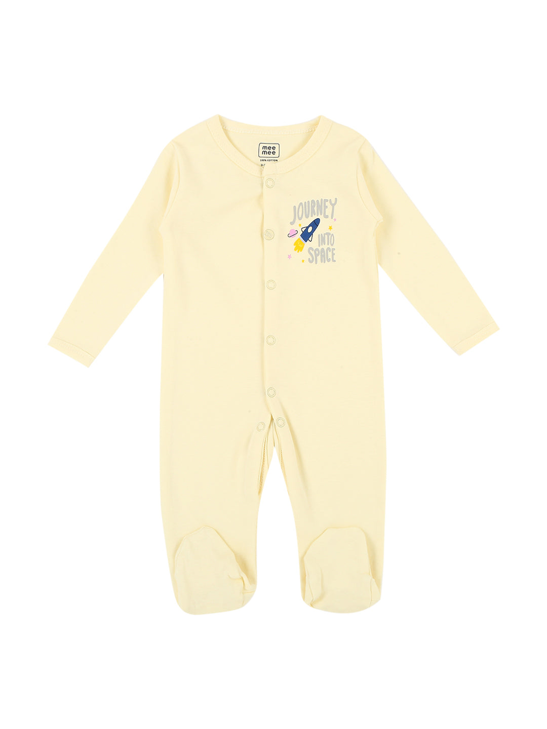 Mee Mee Cotton Romper Value Pack – Soft Cozy Full Sleeve Baby