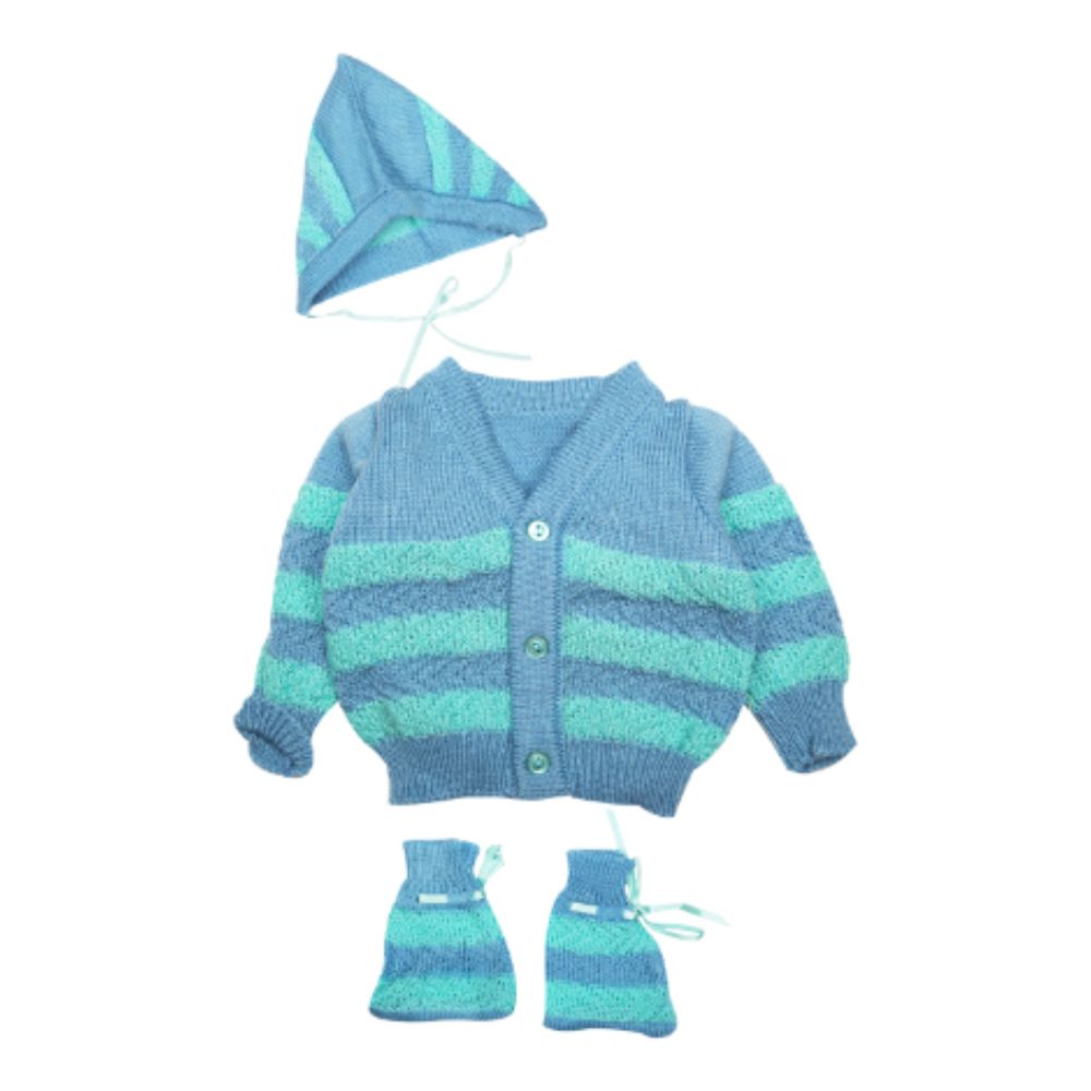 Buy Baby Sweater Sets (Blue, Green) Online in India Me n Moms