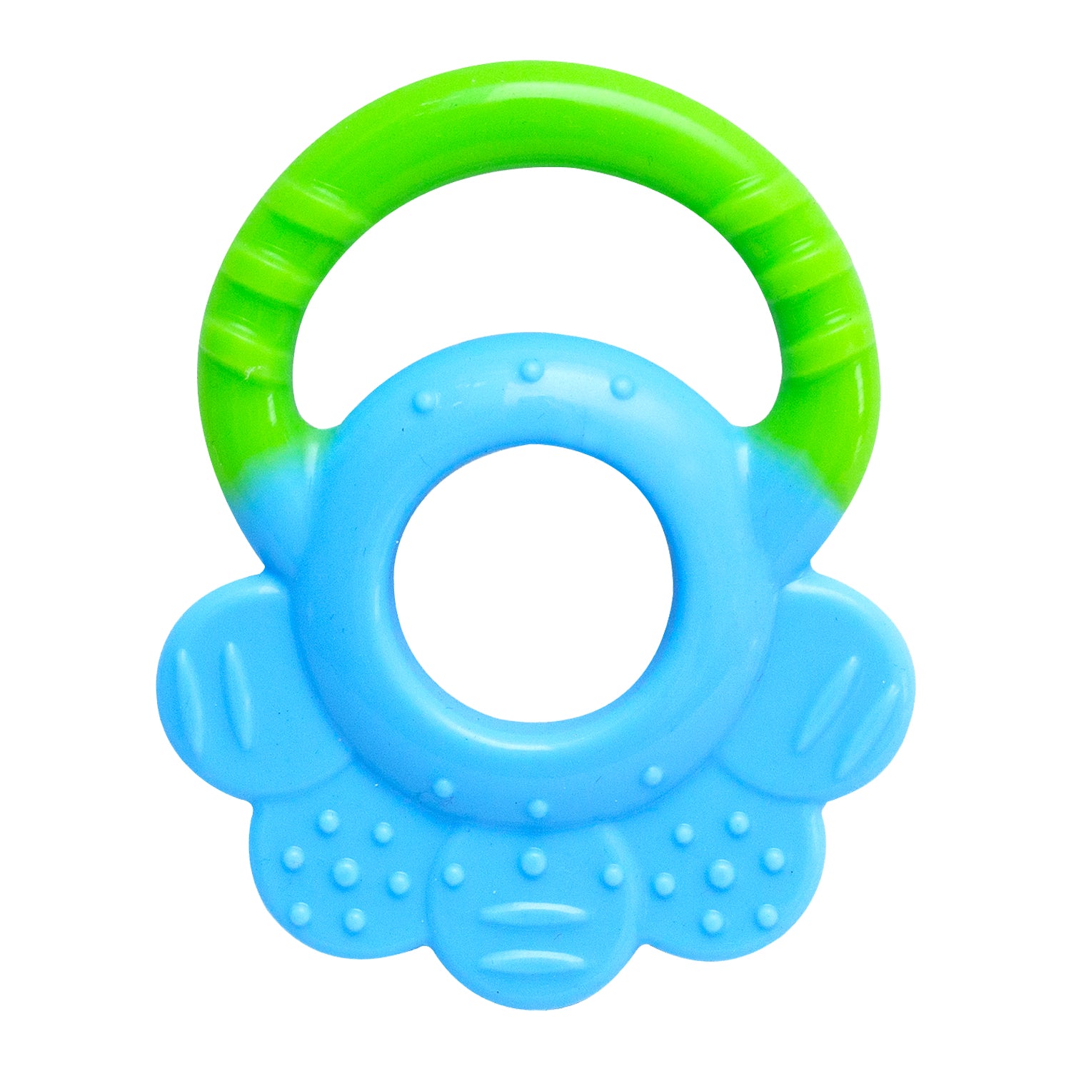 Buy Multi-Textured Silicone Teether Online in India Me n Moms