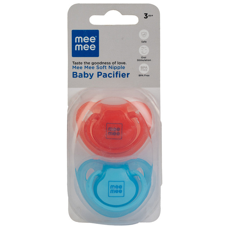 Buy Baby Pacifier Ultra Light Soft Silicone Nipple| BPA Free