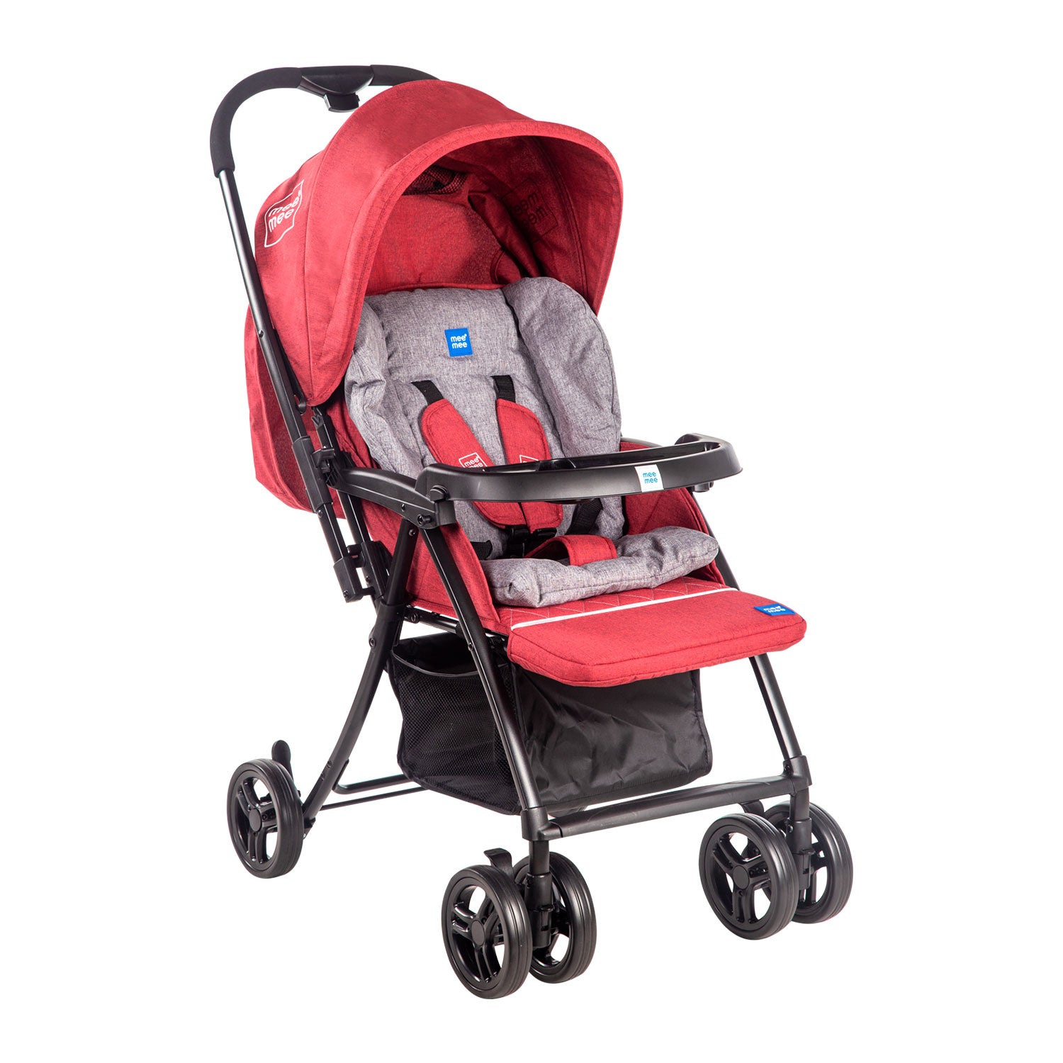 Buy Premium Stylish Portable Baby Stroller Pram with Compact Tri