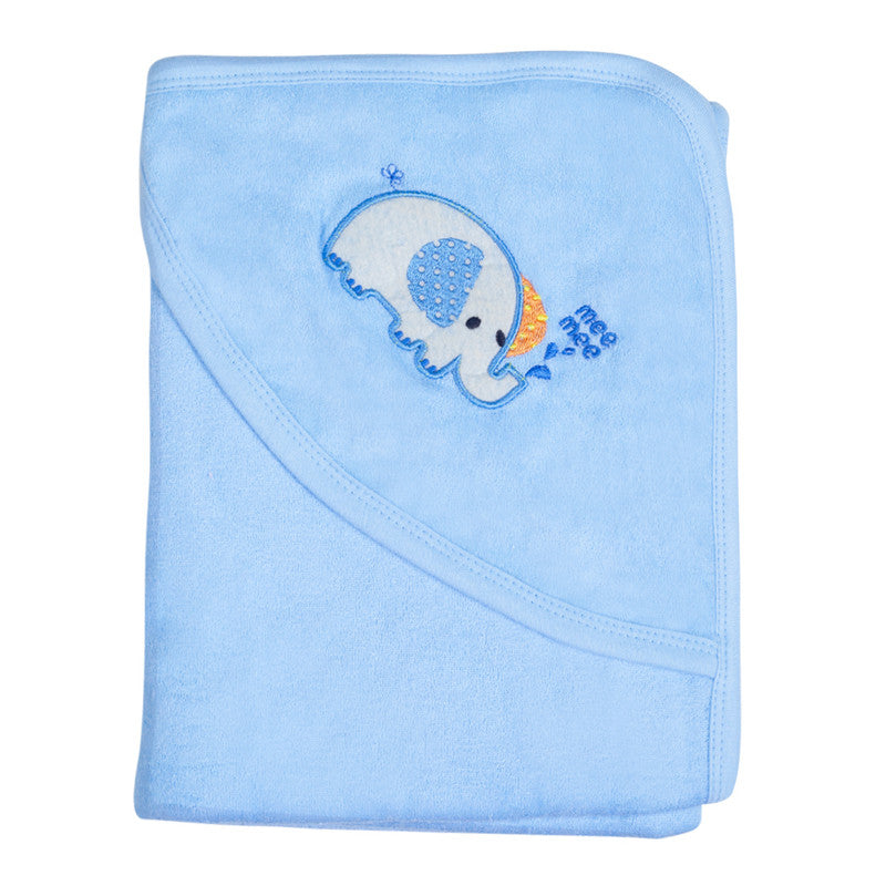 Buy Soft Absorbent Baby Towel 100% Cotton Soft Easy to Wrap