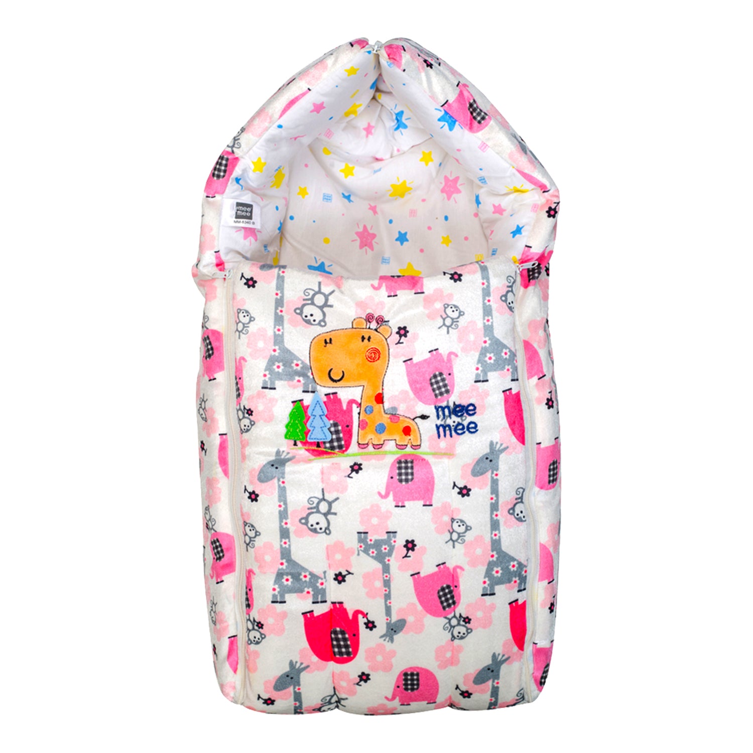 nest qbag zip Lサイズ ネスト grege×dusty qbag nest zip L grege pink