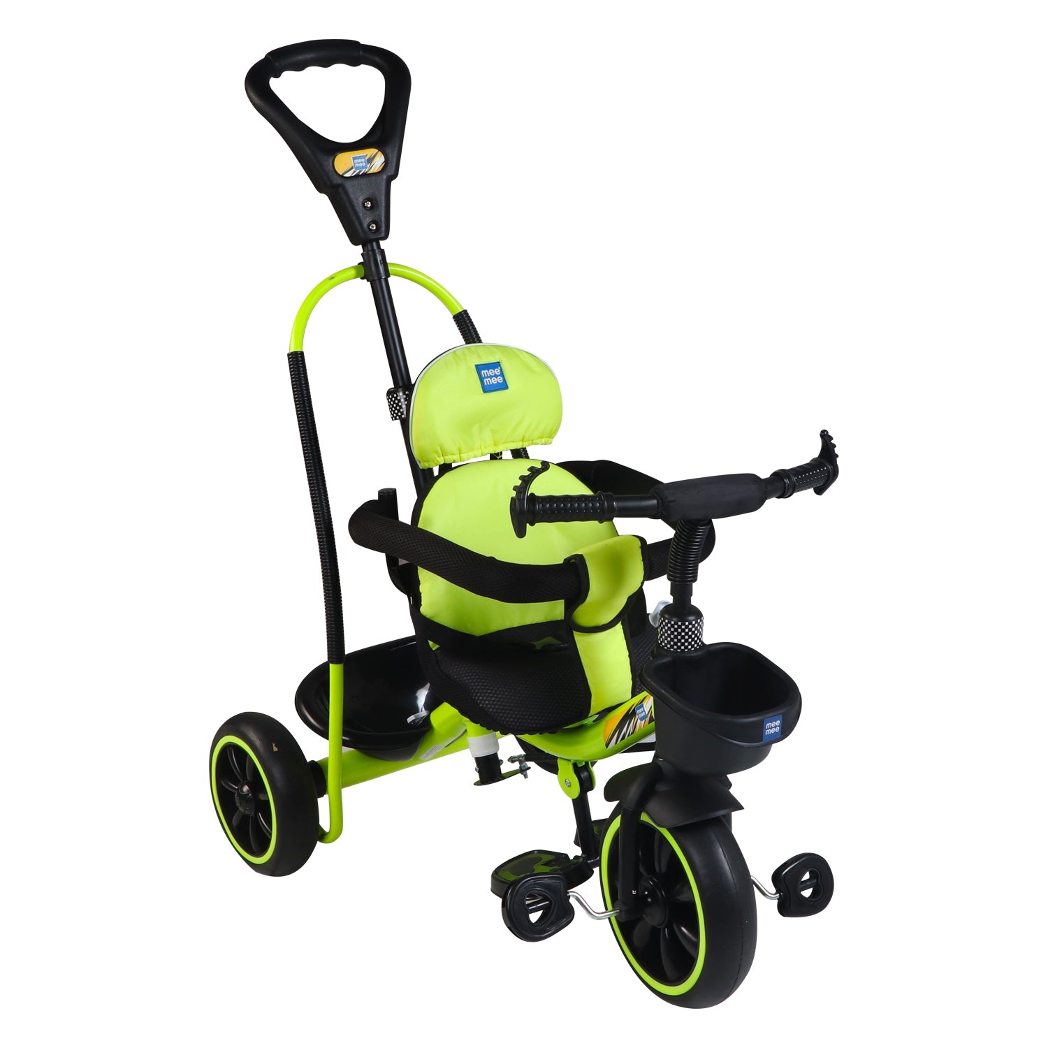 Buy Baby Tricycle With Rocking Feature, Adjustable Cushioned Seat