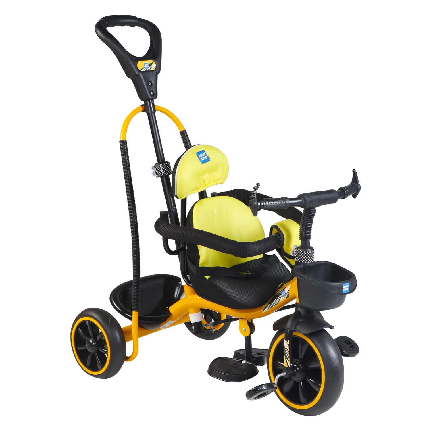 Buy Baby Tricycle With Rocking Feature, Adjustable Cushioned Seat