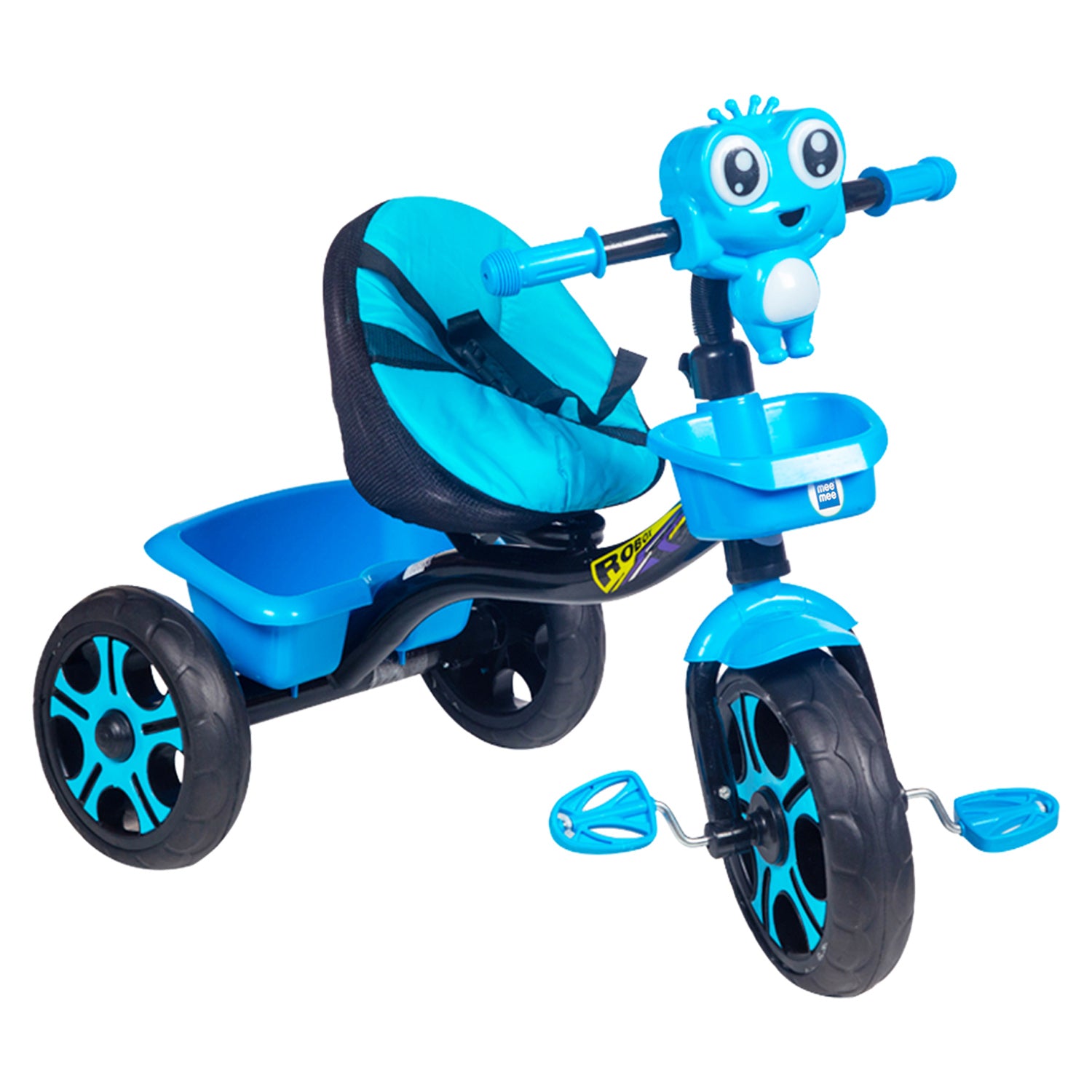 Buy Easy to Ride Baby Tricycle With Music Lights (Blue) Online