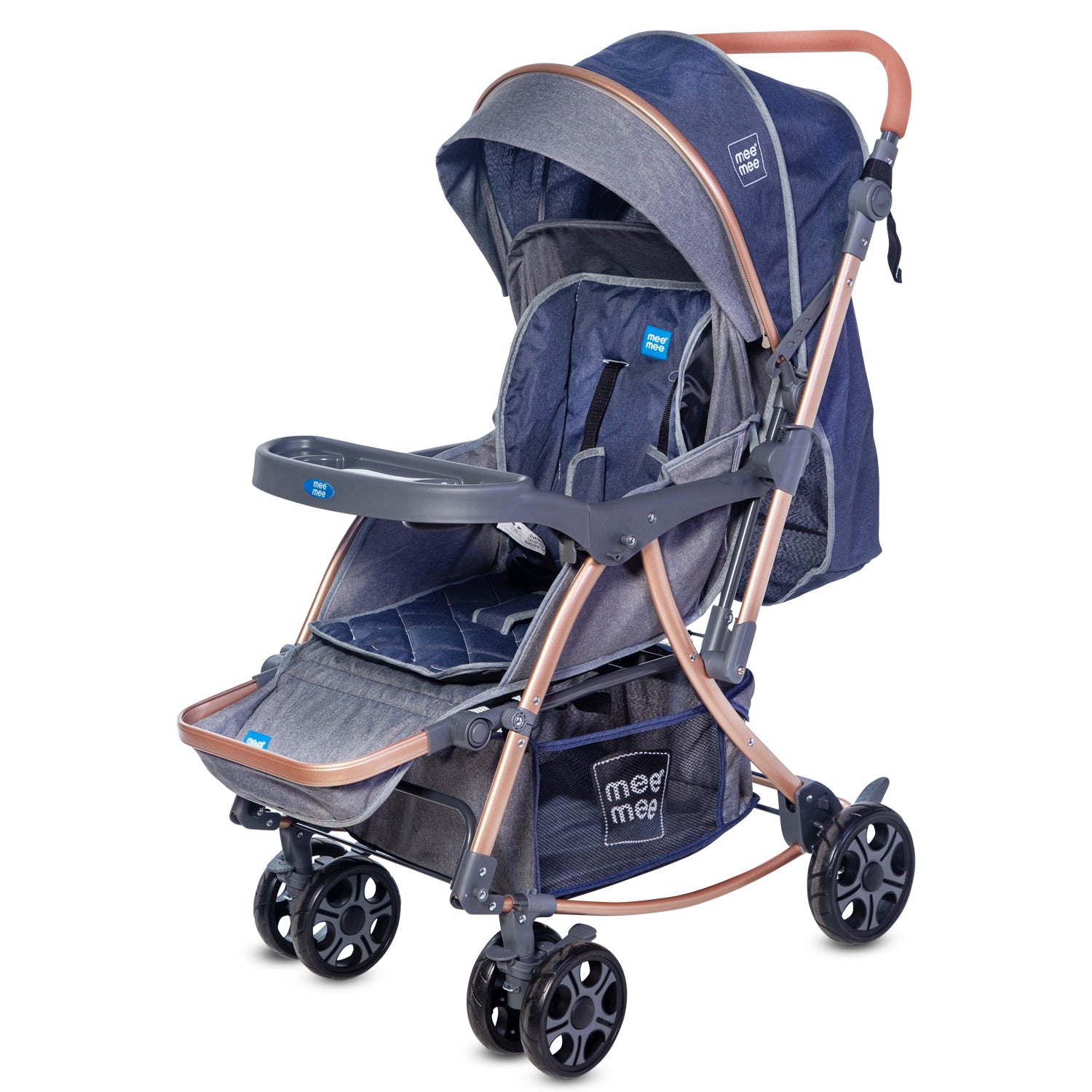 Mee Mee Shopping Pram MeeMee Little Explorer Baby Stroller For 0-3