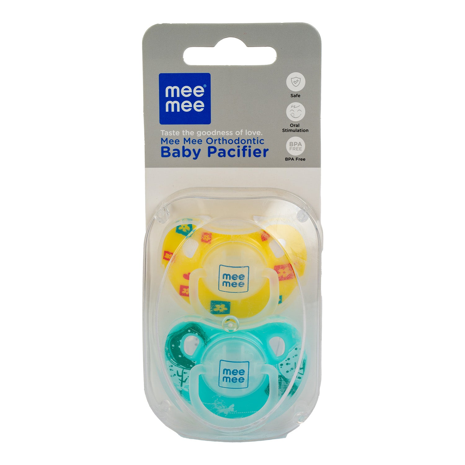 Stimulatory Teether Mee Mee Baby Pacifier Baby Nipple Soother Buy