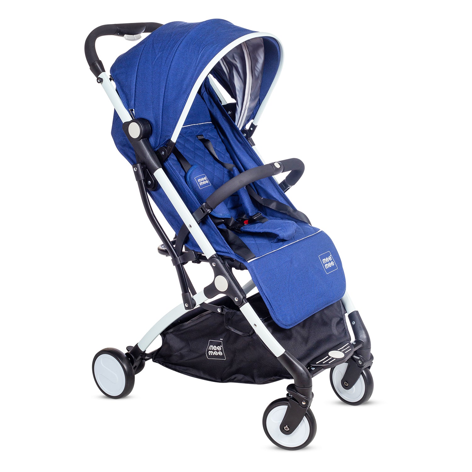 Buy Premium Stylish Portable Baby Stroller Pram with Compact Tri