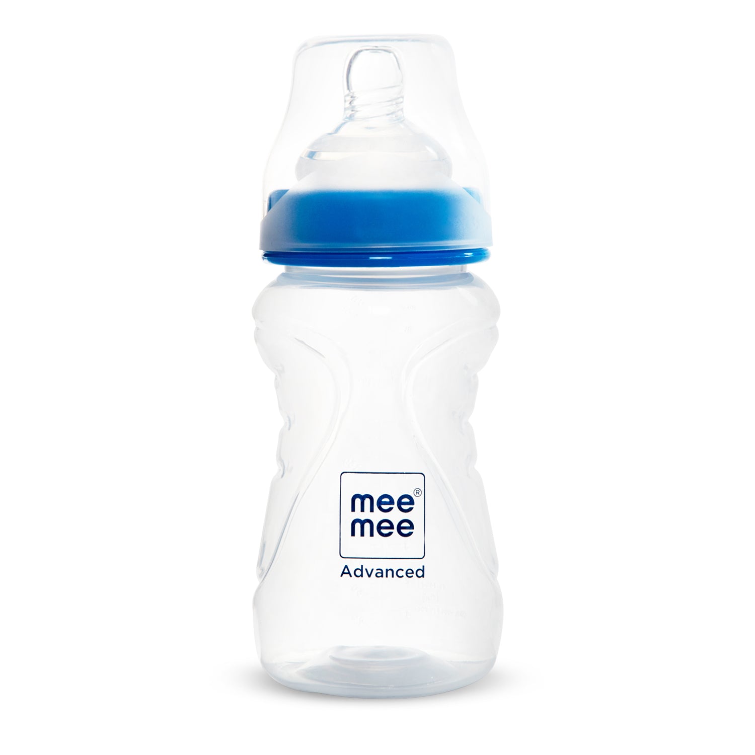 Mee Mee Milk Safe Feeding Bottle 250 ml (Transparent) – Me n Moms