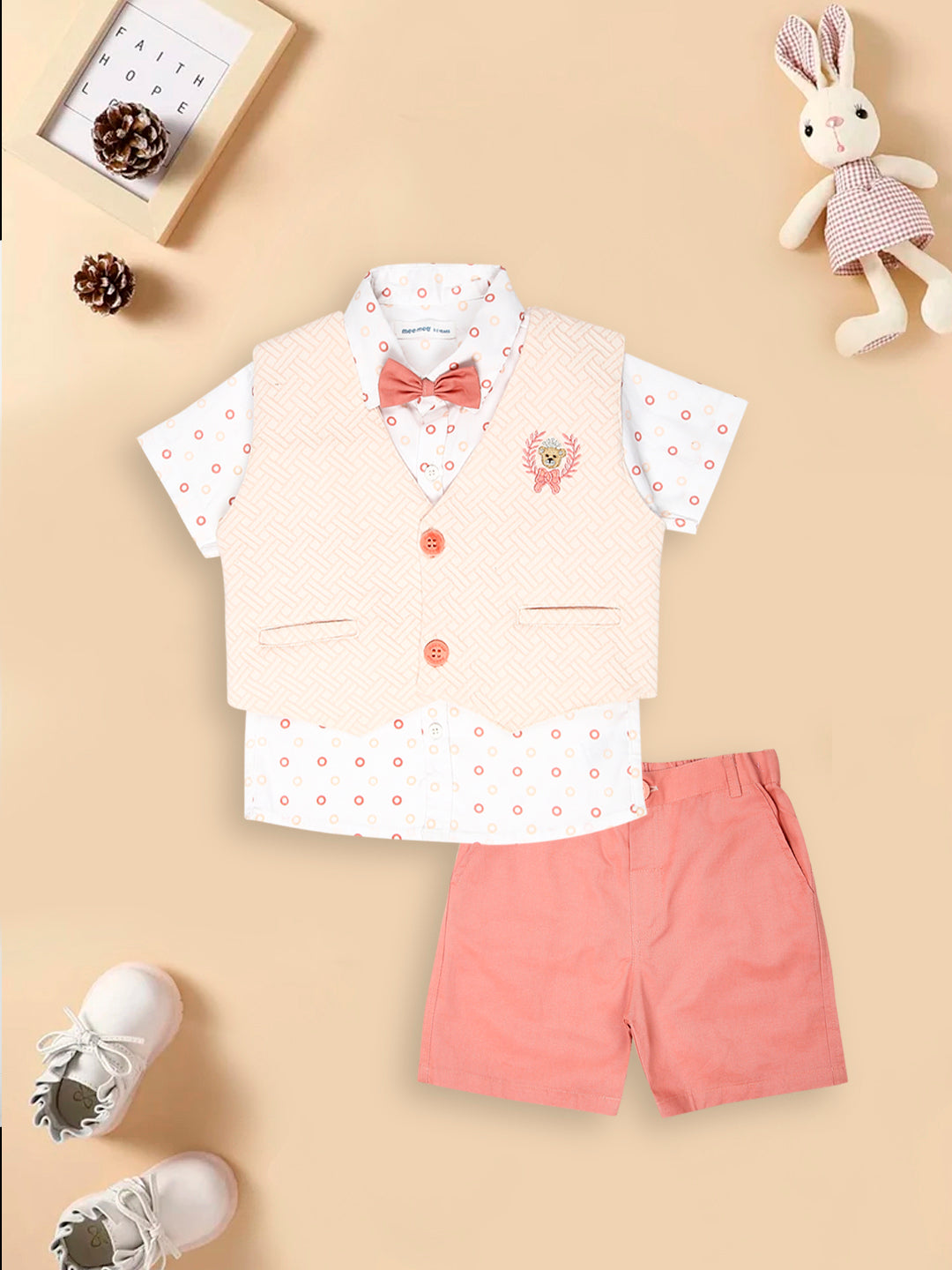 Party Wear Year Baby Boy Summer Clothes Cute Baby Boy Outfit With