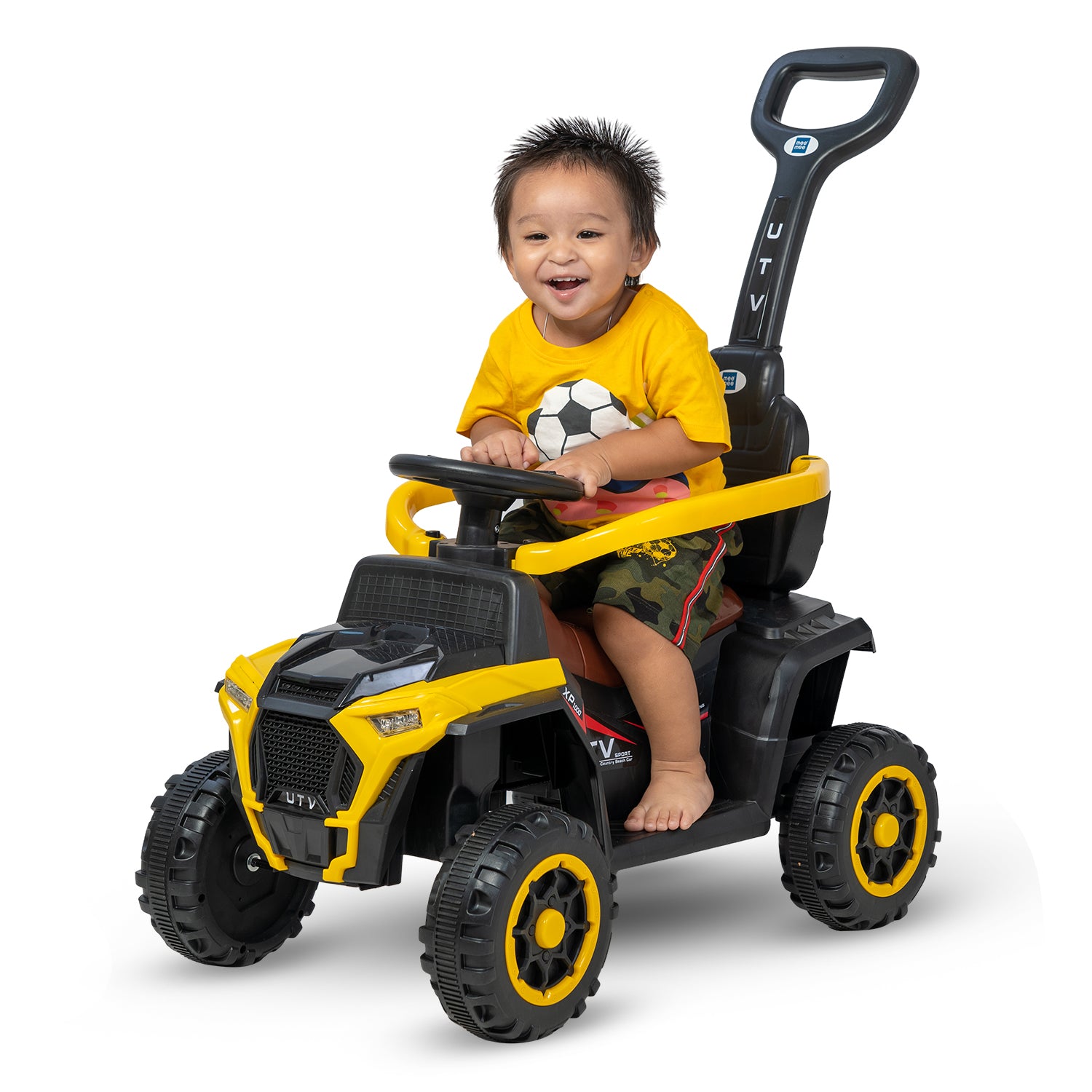 Mee Mee Kids Ride-On – Safe Fun Push Car for Toddlers with