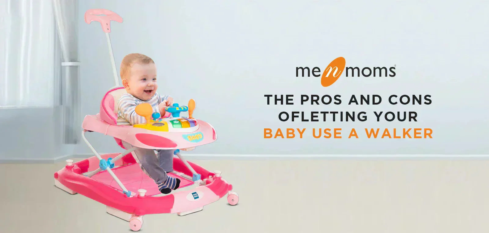 The Pros and Cons of Letting Your Baby Use a Walker