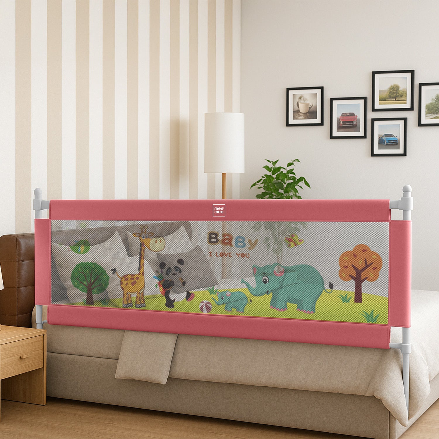 BED RAILS ANIMAL TRAIN