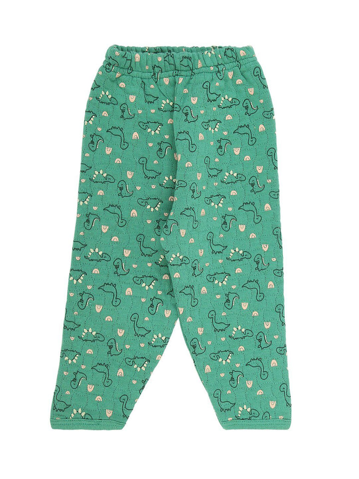 MeeMee Kids Printed Pure Cotton T-Shirt With Shorts