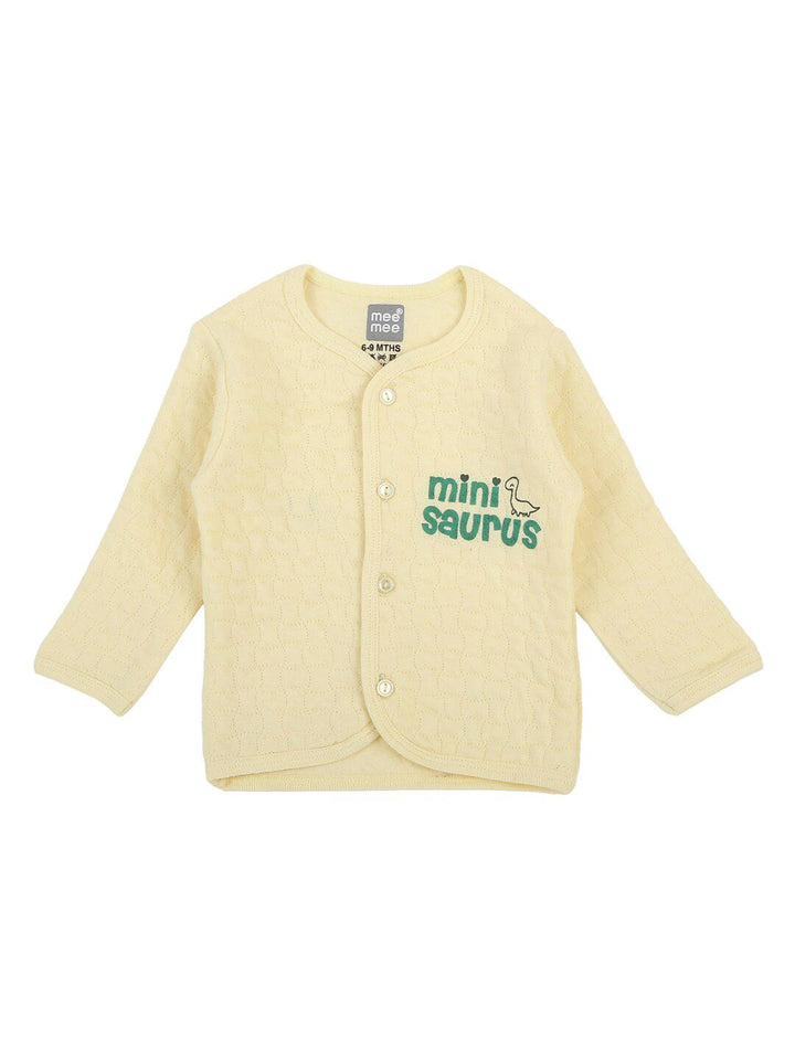 MeeMee Kids Printed Pure Cotton T-Shirt With Shorts