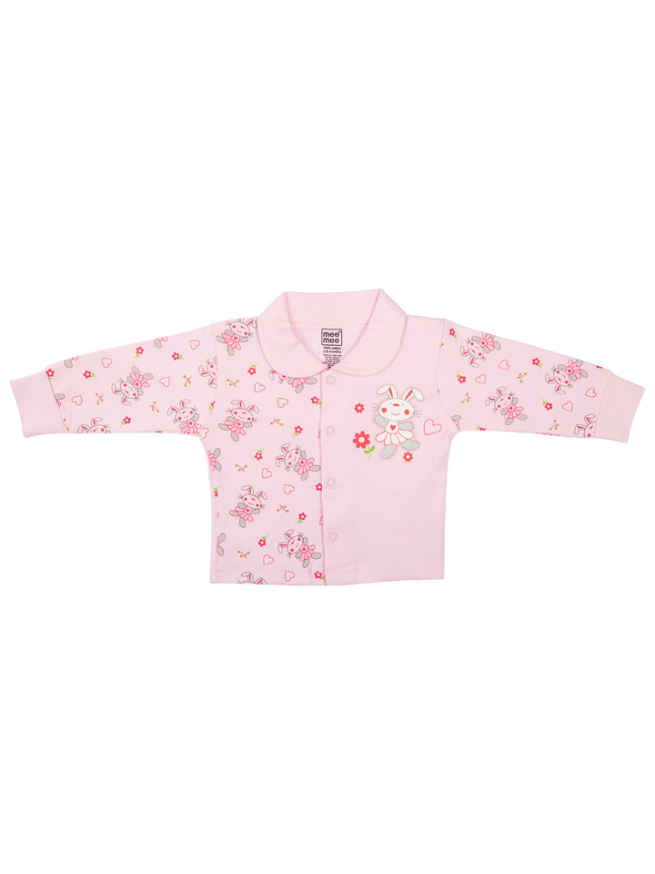 Mee Mee Clothing Gift Set Pack Of 7 - Pink