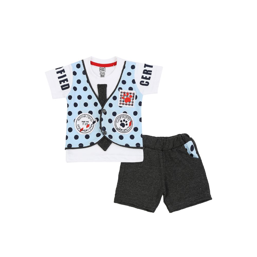 Buy Baby Boy Short Sets Online in India Me n Moms