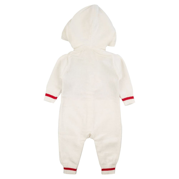 Buy Full Sleeve Boys Romper (Off White) Online in India Me n Moms