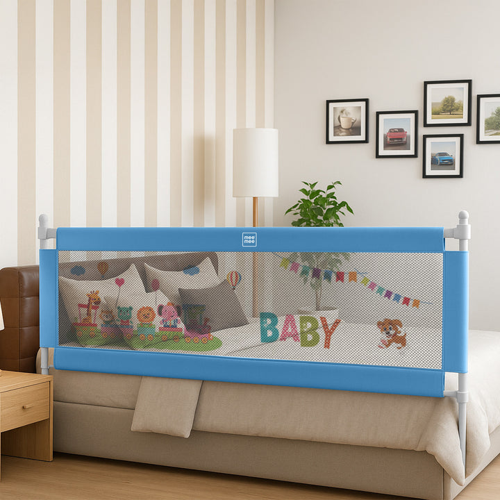 BLUE ELEPHANT BED RAILS