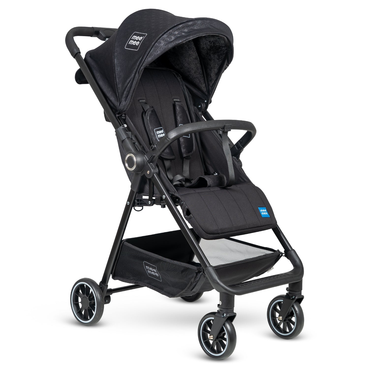 BLACK EASY GO STOLLER PRAM