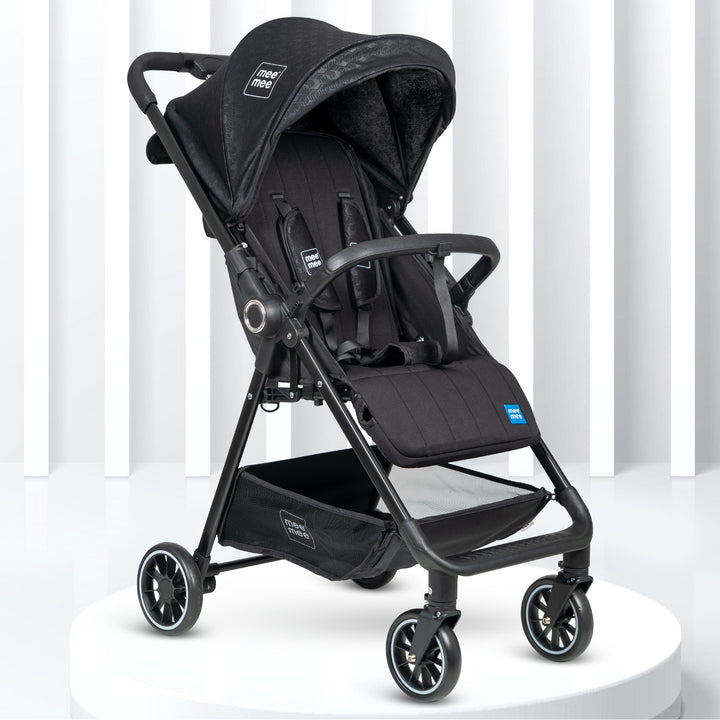 BLACK EASY GO STOLLER PRAM