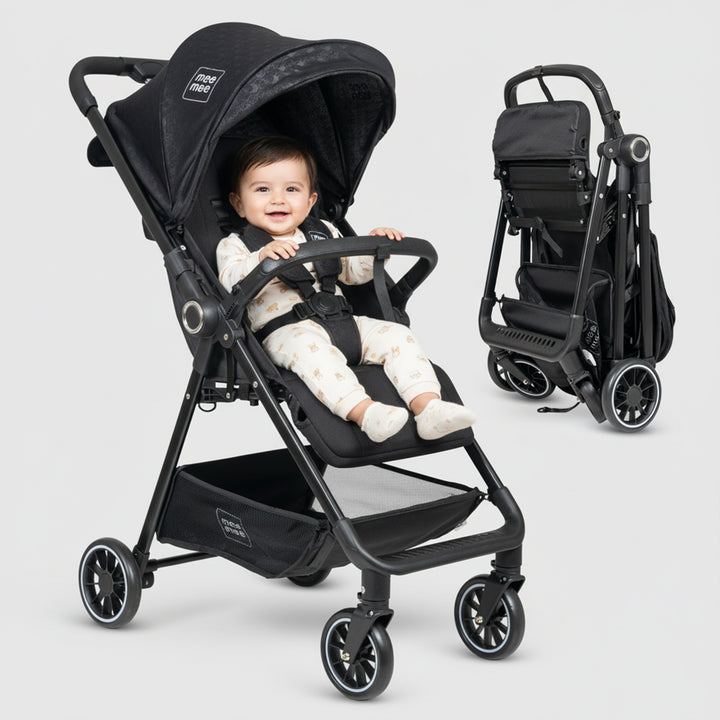 BLACK EASY GO STOLLER PRAM