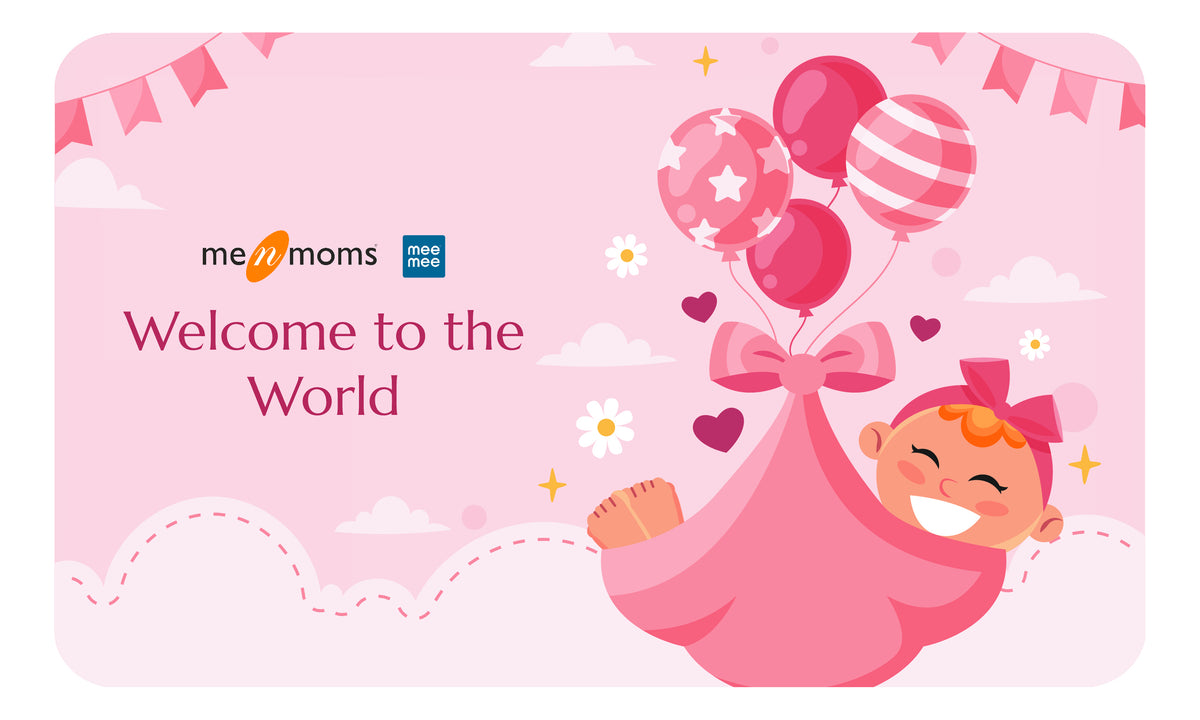 Tiny Miracles Gift Card Welcome to the World