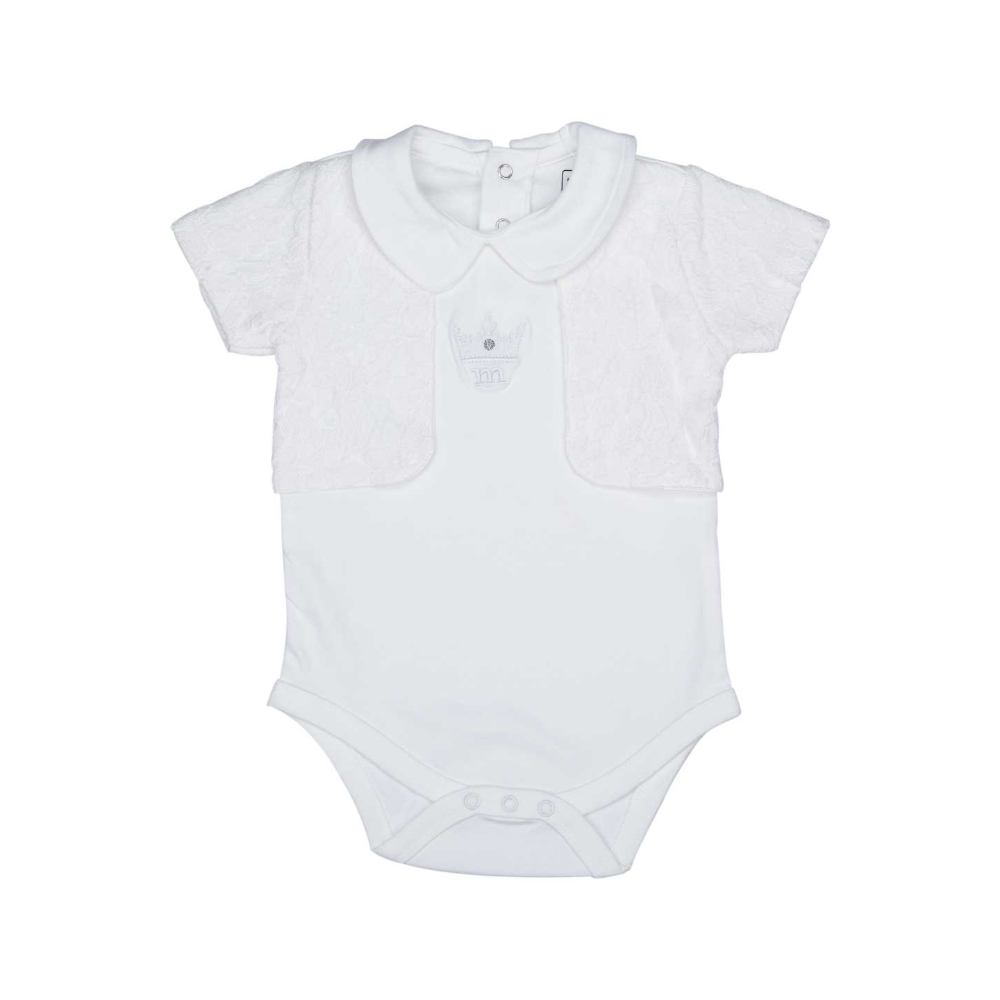 Short Sleeve Unisex Bodysuit
