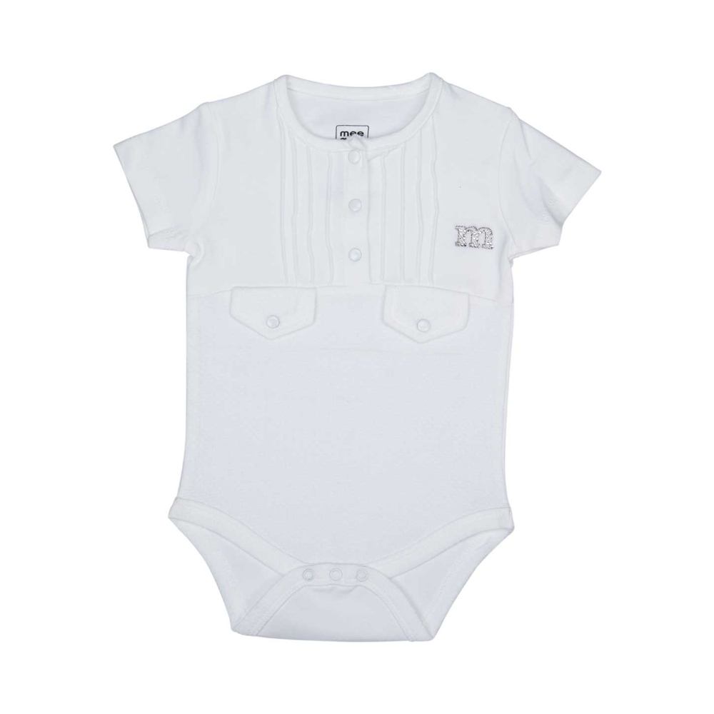 Short Sleeve Unisex Bodysuit