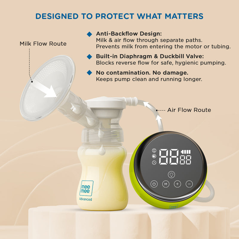 MeeMee Advanced Digital Electric Breast Pump