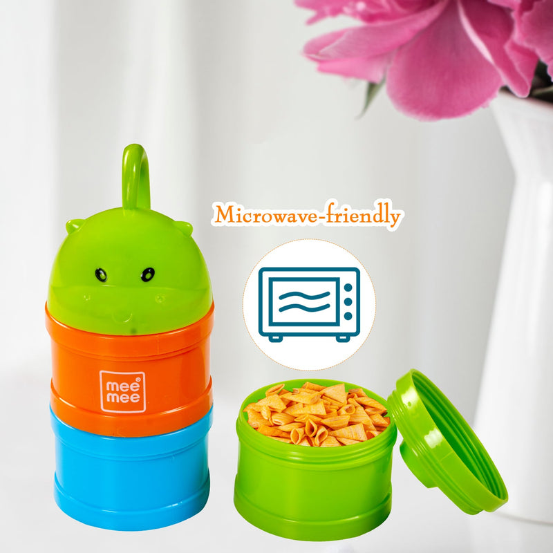 Mee Mee Multi Storage Milk Powder & Food Container