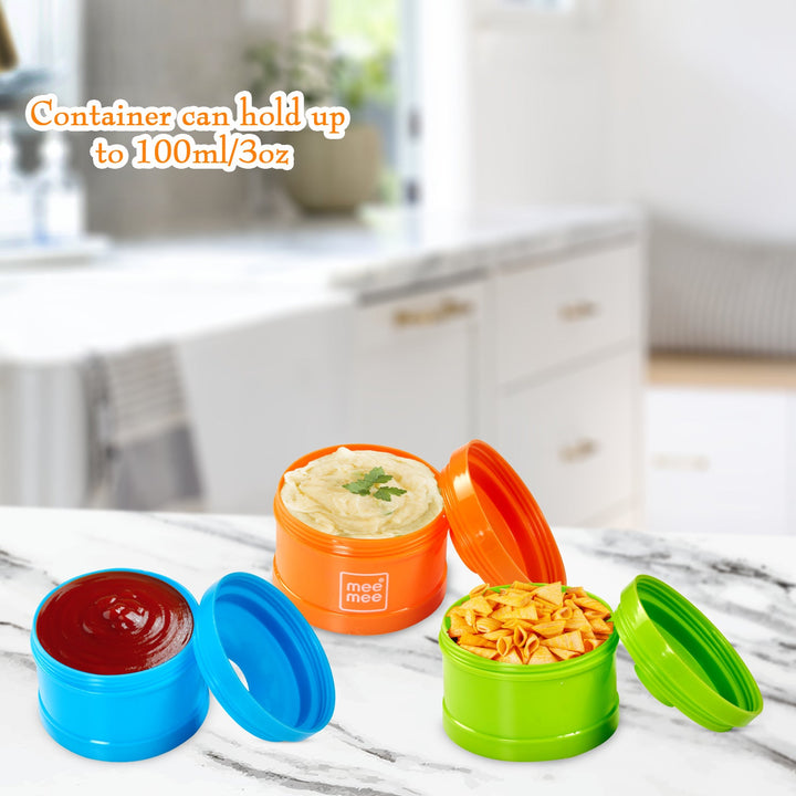 Mee Mee Multi Storage Milk Powder & Food Container | Microwavable Baby