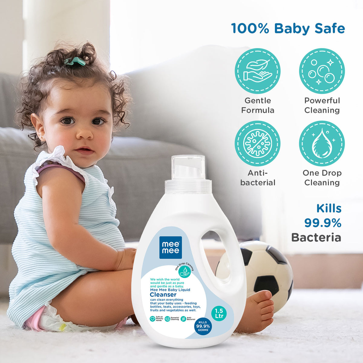 Baby Liquid Cleanser