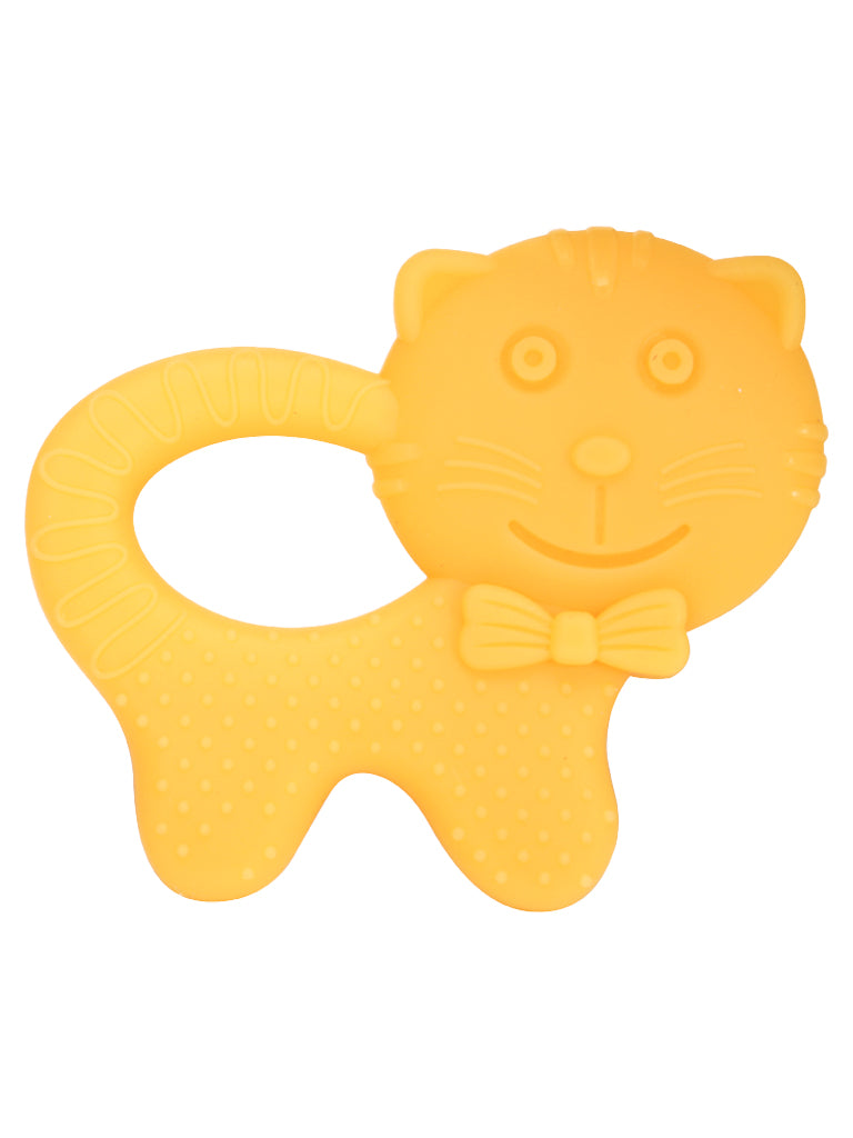 Mee Mee Soft Silicone Teether with Textured Surface for Soothing Baby’