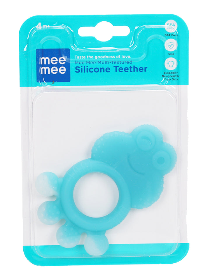 Buy Silicon Baby Teether for Teething Gums, Teething Toy with Muti
