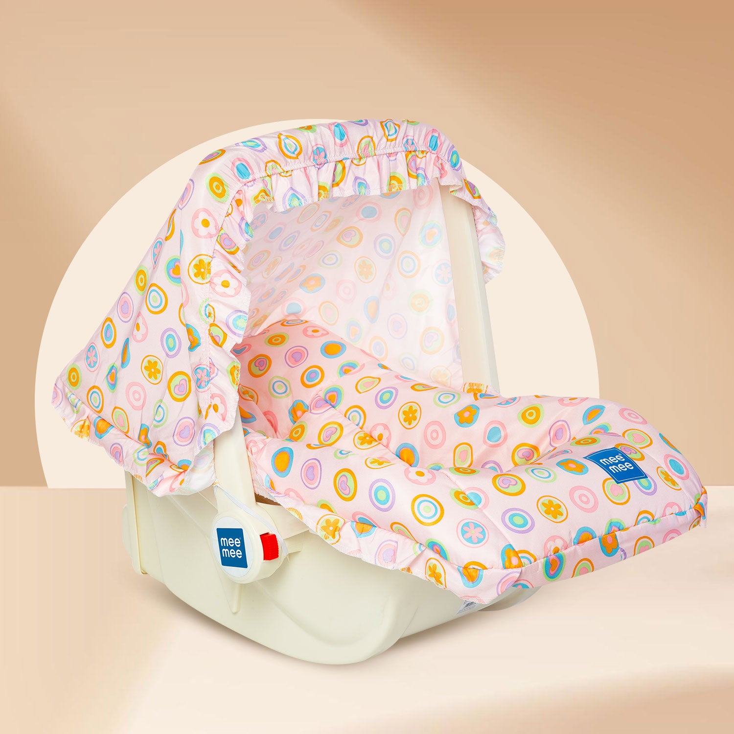 Cot Rocker Buy 5 In 1 Baby Cozy Carry Cot Cum Rocker Pink Online in India | Me n Moms
