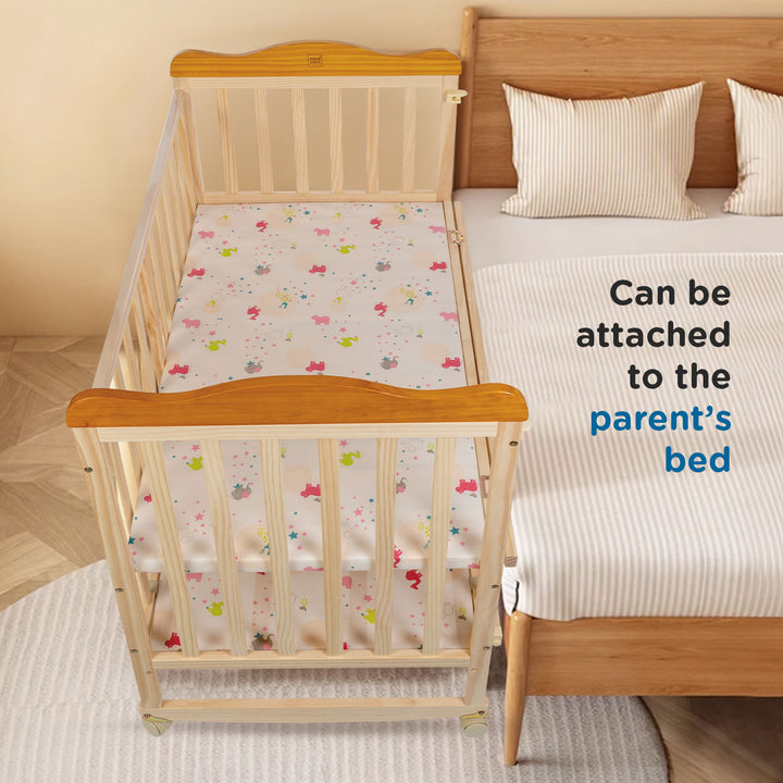 Baby Crib Attached To Parents Bed Bedside Sleeper Baby Bed