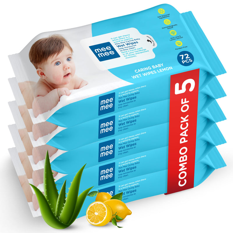 Baby wet wipes