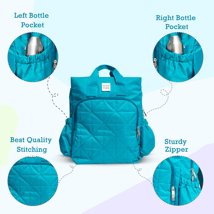 Premium Mommy Bag Small Diaper Bags for Baby Tote Sling