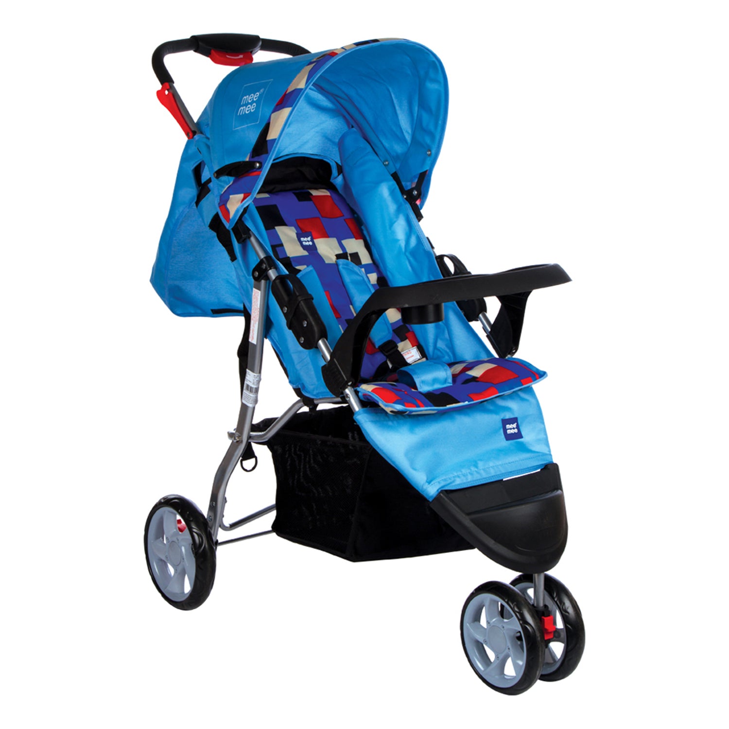Push Pram Shop Easy-Push Baby Pram with One-Hand Quick Fold – 35 B BLU Online in ...