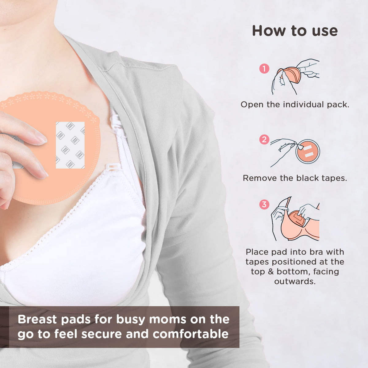 Disposable Nursing Breast Pads