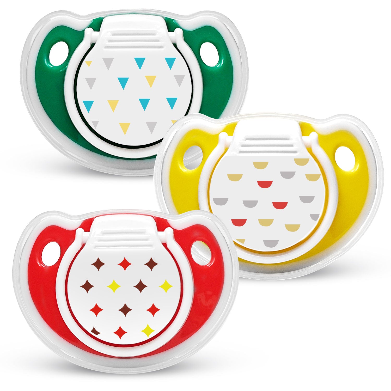 Mee Mee Pacifier Party: Three Unique Designs for Your Baby's Comfort ...