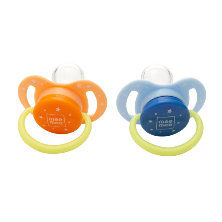 Mee Mee Soft Nipple Baby Pacifier (Assorted)