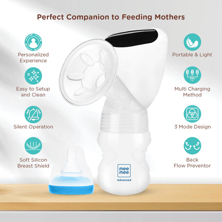 Buy Advanced Digital Electric Breast Pump with Modes Massage