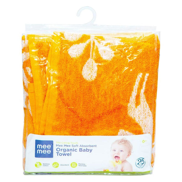 Mee Mee Soft Absorbent Organic Baby Towel