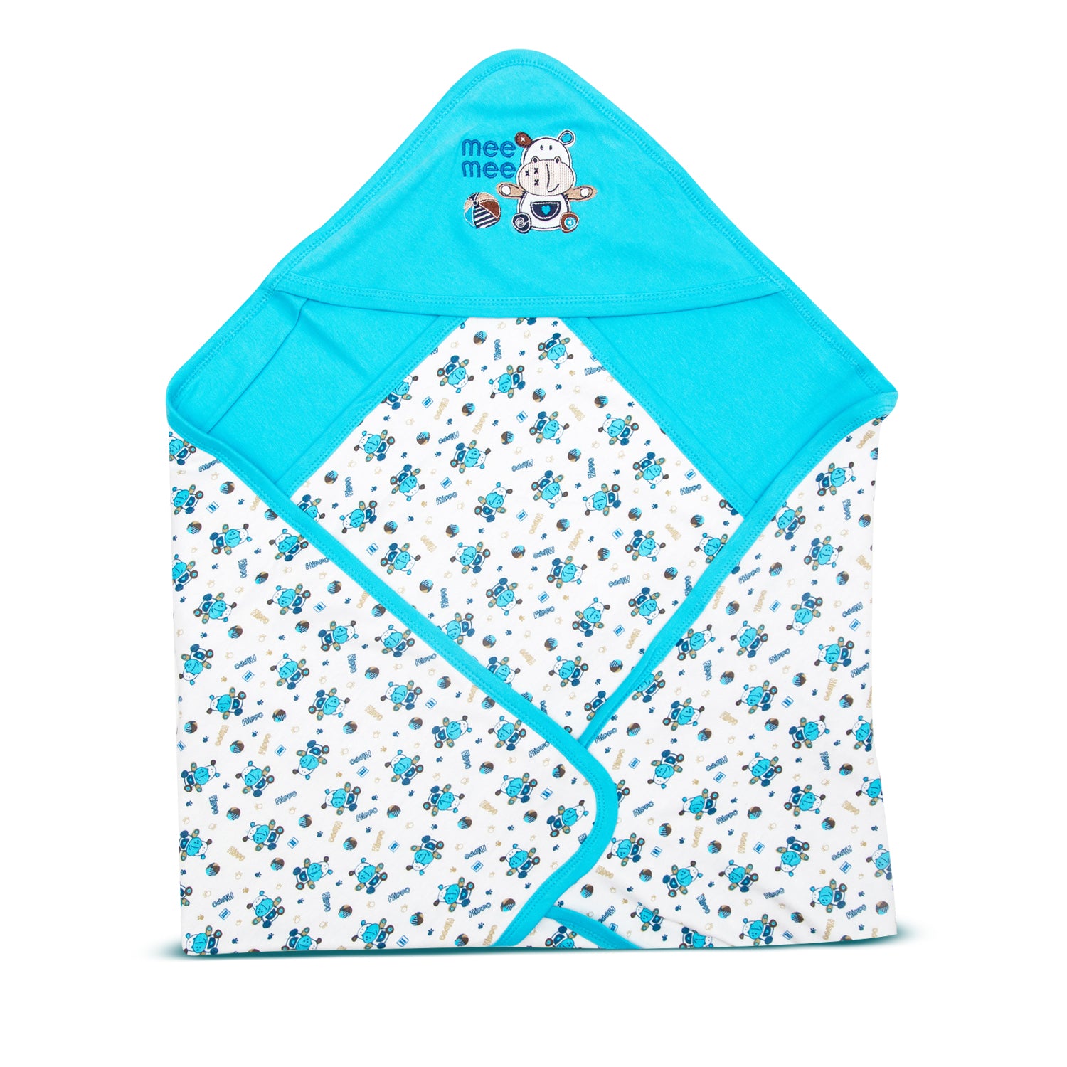 Baby Wraaapper Mee Mee Baby Wrapper – Soft & Cozy, Assorted Colors
