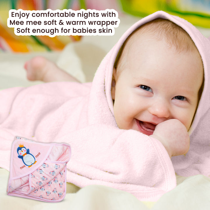 Bab Wrapper Buy Baby Wrapper with Hood (Yellow) Online in India | Me n Moms